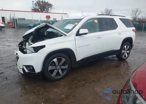2020 Chevrolet Traverse Fwd Lt Leather from USA, damaged, VIN 1GNERHKW5LJ243644
